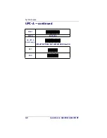 Preview for 96 page of Datalogic QuickScan QS6500 Product Reference Manual