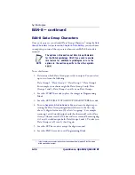 Preview for 124 page of Datalogic QuickScan QS6500 Product Reference Manual