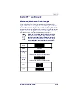 Preview for 153 page of Datalogic QuickScan QS6500 Product Reference Manual