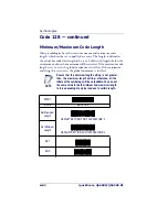 Preview for 170 page of Datalogic QuickScan QS6500 Product Reference Manual