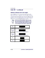 Preview for 214 page of Datalogic QuickScan QS6500 Product Reference Manual