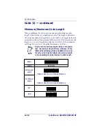 Preview for 222 page of Datalogic QuickScan QS6500 Product Reference Manual