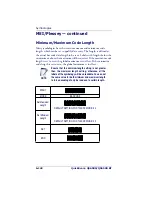 Preview for 230 page of Datalogic QuickScan QS6500 Product Reference Manual