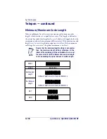 Preview for 246 page of Datalogic QuickScan QS6500 Product Reference Manual