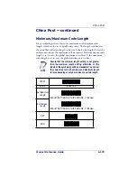 Preview for 267 page of Datalogic QuickScan QS6500 Product Reference Manual