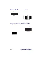 Preview for 334 page of Datalogic QuickScan QS6500 Product Reference Manual