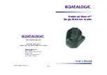 Preview for 24 page of Datalogic Single Ethernet Cradle  Memor User Manual