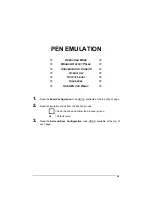 Preview for 61 page of Datalogic TC1100 Reference Manual