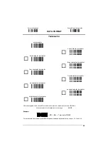 Preview for 73 page of Datalogic TC1100 Reference Manual