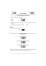 Preview for 75 page of Datalogic TC1100 Reference Manual