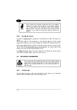 Preview for 120 page of Datalogic TC1100 Reference Manual