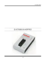 Preview for 45 page of Dataman Dataman-40Pro User Manual