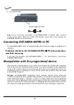 Preview for 48 page of Dataman Dataman-40Pro User Manual