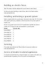 Preview for 67 page of Datamars Patriot PMX120 User Manual