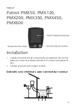 Preview for 79 page of Datamars Patriot PMX120 User Manual