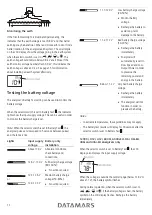 Preview for 10 page of Datamars Unigizer 12 J User Manual