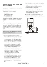 Preview for 7 page of Datamars UNIGIZER 15J User Manual