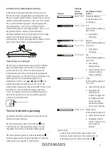 Preview for 27 page of Datamars UNIGIZER 15J User Manual