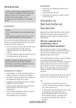 Preview for 29 page of Datamars UNIGIZER 15J User Manual