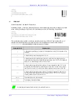 Preview for 232 page of Datamax-ONeil A-Class Programmer'S Manual