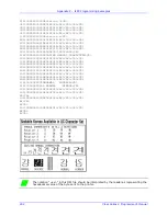 Preview for 306 page of Datamax-ONeil A-Class Programmer'S Manual