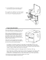 Preview for 5 page of Datamax-ONeil I-Class User Manual