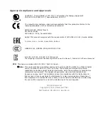 Preview for 4 page of Datamax E-Class Mark II Operator'S Manual