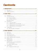 Preview for 5 page of Datamax E-Class Mark II Operator'S Manual