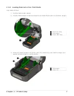 Preview for 13 page of Datamax E-Class Mark II Operator'S Manual