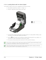 Preview for 16 page of Datamax E-Class Mark II Operator'S Manual