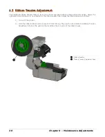 Preview for 36 page of Datamax E-Class Mark II Operator'S Manual