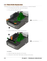 Preview for 40 page of Datamax E-Class Mark II Operator'S Manual