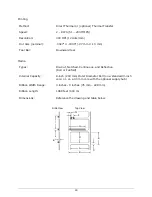 Preview for 103 page of Datamax h-class h-8308p Operator'S Manual