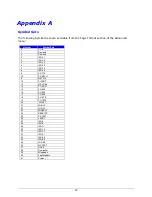 Preview for 107 page of Datamax h-class h-8308p Operator'S Manual