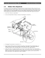 Preview for 22 page of Datamax I-Class Mark II Maintenance Manual