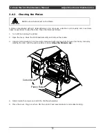 Preview for 28 page of Datamax I-Class Mark II Maintenance Manual