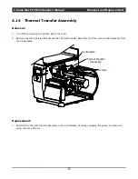 Preview for 69 page of Datamax I-Class Mark II Maintenance Manual