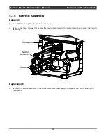 Preview for 73 page of Datamax I-Class Mark II Maintenance Manual