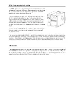 Preview for 6 page of Datamax I-Class Installation And Operating Instructions Manual