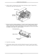 Preview for 24 page of Datamax I-Class Maintenance Manual