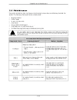 Preview for 25 page of Datamax I-Class Maintenance Manual