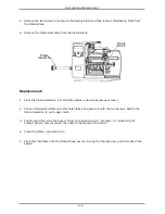 Preview for 62 page of Datamax I-Class Maintenance Manual