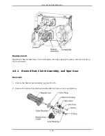 Preview for 74 page of Datamax I-Class Maintenance Manual