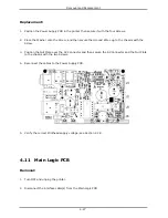 Preview for 83 page of Datamax I-Class Maintenance Manual