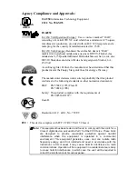 Preview for 4 page of Datamax I-Class Operator'S Manual