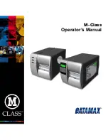 Datamax M-Class M-4206 Operator'S Manual preview