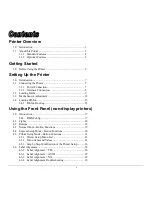 Preview for 5 page of Datamax M-Class Operator'S Manual