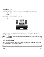 Preview for 75 page of Datamax M-Class Operator'S Manual