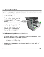 Preview for 88 page of Datamax M-Class Operator'S Manual