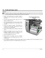 Preview for 92 page of Datamax M-Class Operator'S Manual